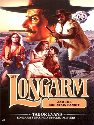 cover image of Longarm and the Mountain Bandit